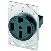 Eaton Wiring Devices Receptacle Pwr Flush 3P/4W 50A 1258-SP